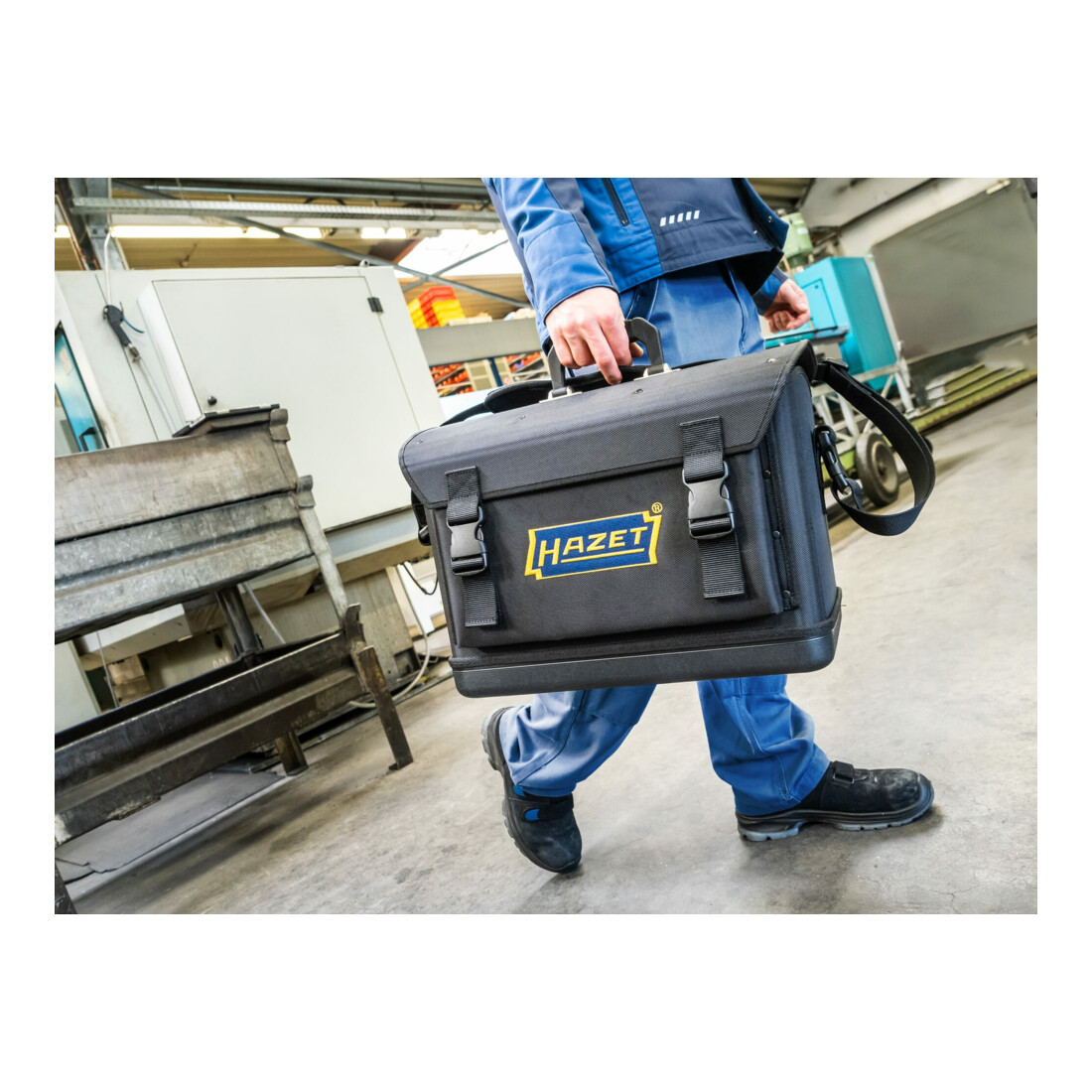 HAZET Werkzeugtasche, klein, leer 191T-1L, L x B x H: 430 mm x 285 mm x 190 mm