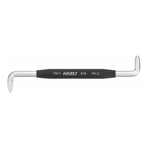 HAZET Winkelschraubendreher 819-PH1+PH2 Kreuzschlitz Profil PH PH1, PH2