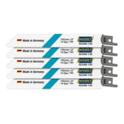HAZET Zaagbladenset 9234M-150/5 ∙ Aantal gereedschappen: 5