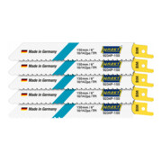HAZET Zaagbladenset 9234P-150/5 ∙ Aantal gereedschappen: 5