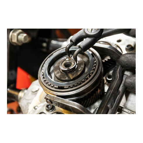 HAZET Zange für Sicherungsringe 1845C-8 l: 140 mm