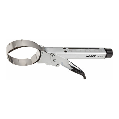 HAZET Zangenschlüssel 762-12, Länge: 125 mm