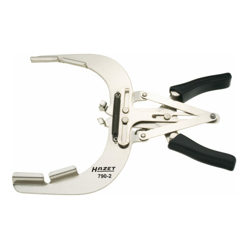 HAZET Zangenschlüssel 762-15, Länge: 150 mm