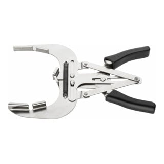 HAZET Zangenschlüssel 762-18, Länge: 180 mm
