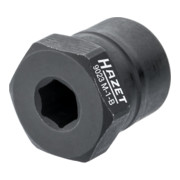 HAZET Zeskant-bit ∙ 6,3 mm ∙ 1/4 inch 9023M-1-B ∙ Zeskant hol 6,3 (1/4 inch)