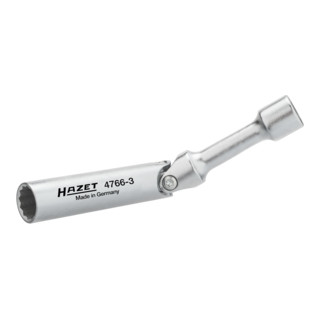 HAZET Zündkerzen-Schlüssel 4766