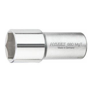 HAZET Zündkerzen-Steckschlüssel-Einsatz 880MGT s: 20.8 mm s: 13/16" Vierkant hohl 10 mm (3/8")