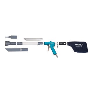 HAZET zuig-/blaaspistool, omkeerbaar 9043N-10