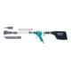 HAZET zuig-/blaaspistool, omkeerbaar 9043N-10
