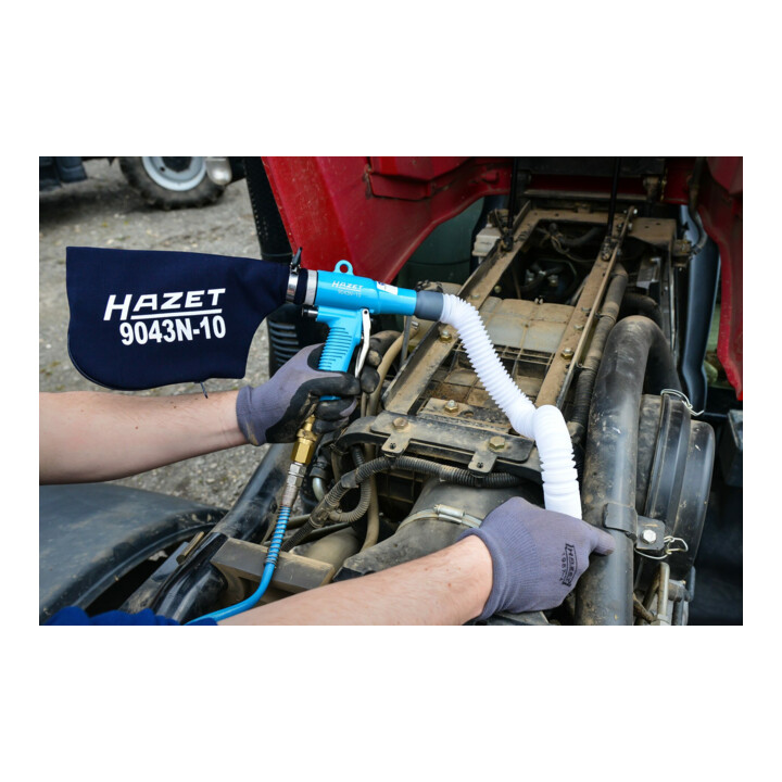 HAZET zuig-/blaaspistool, omkeerbaar 9043N-10
