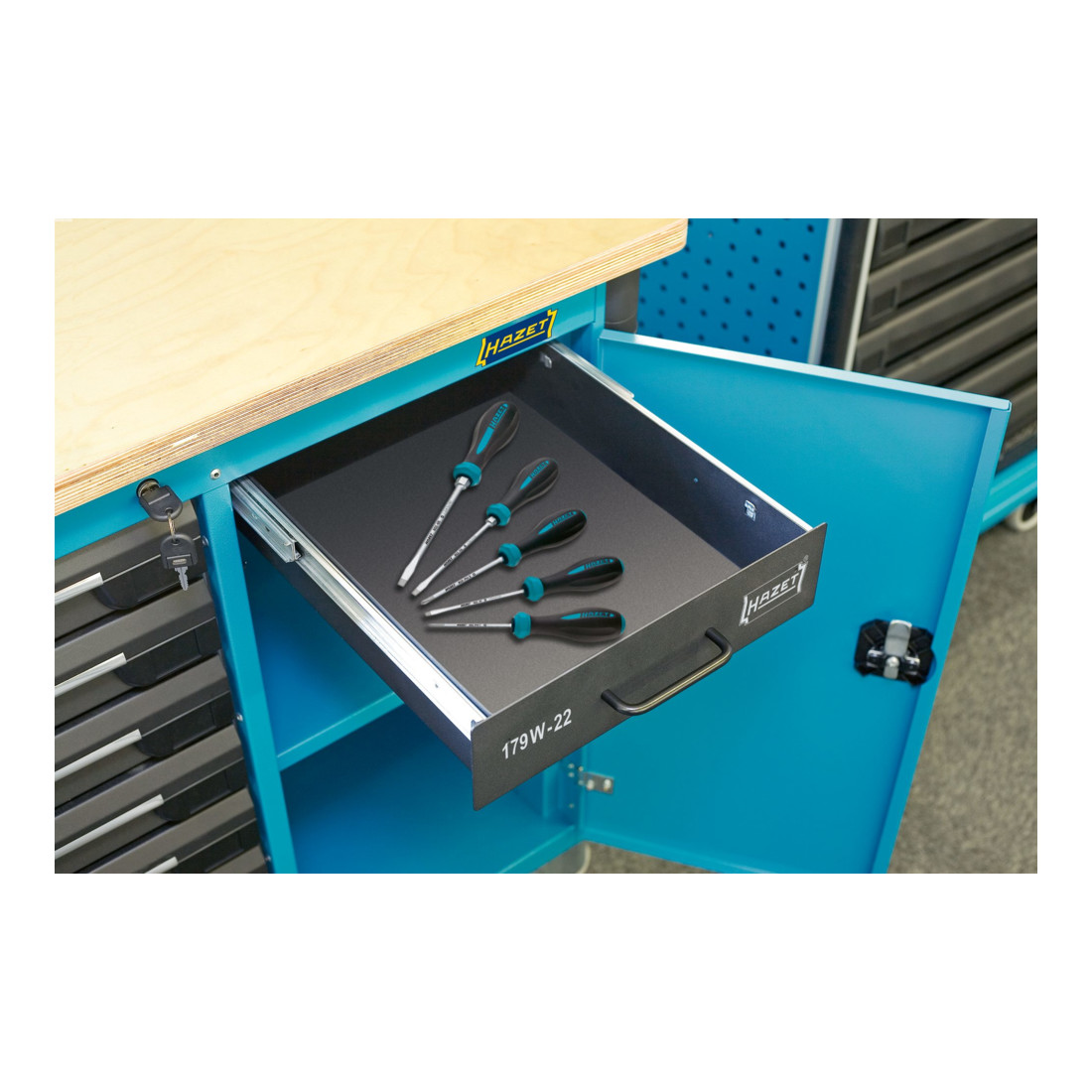 HAZET Zusatz Schubfach 179W-22