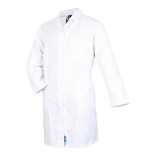 HB Tempex Blouse dame ESD CONDUCTEX, blanc, Taille: S