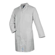 HB Tempex Blouse dame ESD CONDUCTEX, gris argenté, Taille: XS