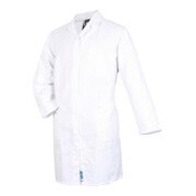 HB Tempex Blouse homme ESD CONDUCTEX, blanc, Taille: L