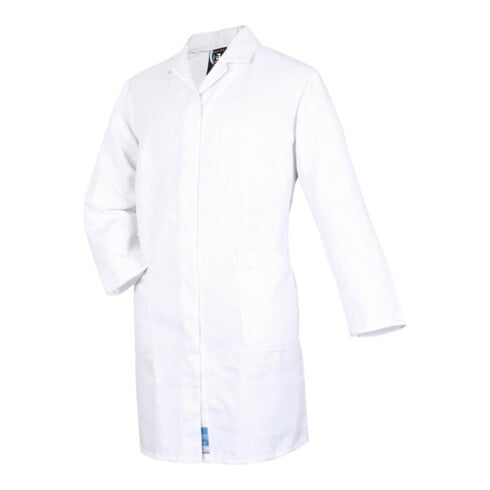 HB Tempex Blouse homme ESD CONDUCTEX, blanc, Taille: XL
