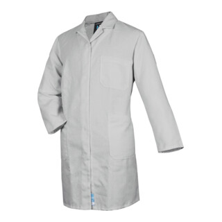 HB TEMPEX Camice ESD da donna CONDUCTEX, grigio argento, Tg. DE: L