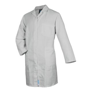 HB TEMPEX Camice ESD da donna CONDUCTEX, grigio argento, Tg. DE: M
