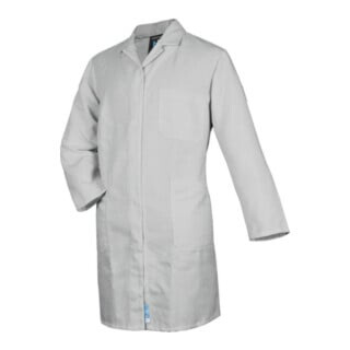 HB TEMPEX Camice ESD da uomo CONDUCTEX, grigio argento, Tg. DE: S