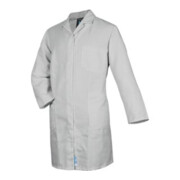 HB TEMPEX Camice ESD da uomo CONDUCTEX, grigio argento, Tg. DE: S