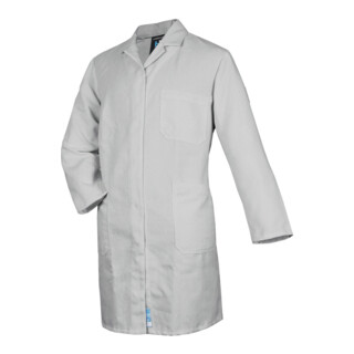 HB TEMPEX Camice ESD da uomo CONDUCTEX, grigio argento, Tg. DE: XL