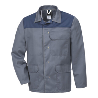 HB Tempex Chemikalienschutz-Jacke CHEMcomfort Antistatic, anthrazit / dunkelblau, Konfektionsgröße DE: 58