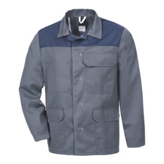 HB Tempex Chemikalienschutz-Jacke CHEMcomfort Antistatic, anthrazit / dunkelblau, Konfektionsgröße DE: 94