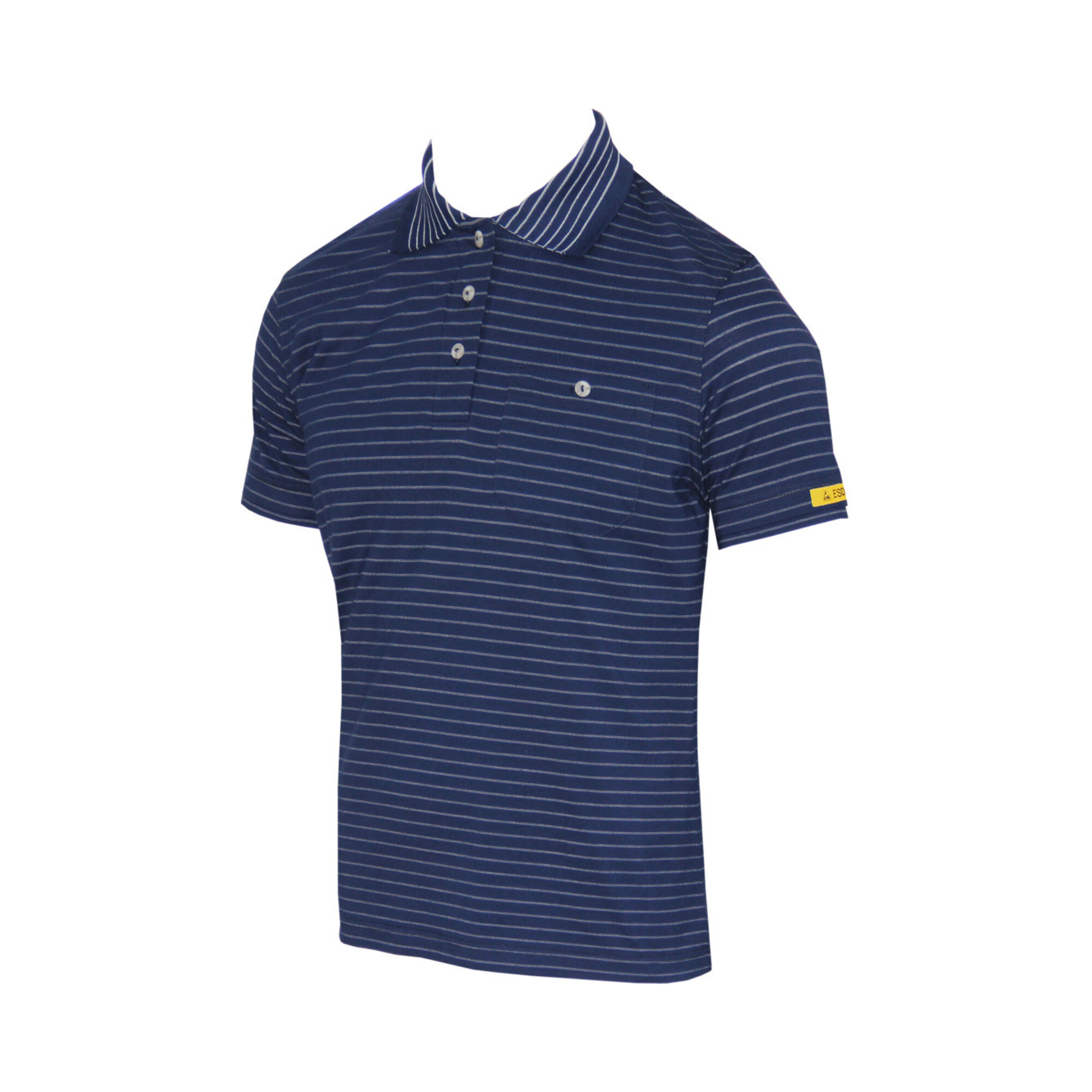 HB Tempex ESD Damen Polo-Shirt Conductex Cotton Knit, navy, Größe: L