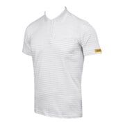 HB Tempex ESD Damen Polo-Shirt Conductex Cotton Knit, weiß, Größe: XS