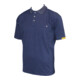 HB TEMPEX ESD herenpoloshirt CONDUCTEX Cotton Knit, navy, Maat: XL-1