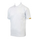 HB TEMPEX ESD herenpoloshirt CONDUCTEX Cotton Knit, wit, Maat: 2XL-1