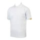 HB TEMPEX ESD herenpoloshirt CONDUCTEX Cotton Knit, wit, Maat: S-1