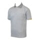 HB TEMPEX ESD herenpoloshirt CONDUCTEX Cotton Knit, zilvergrijs, Maat: L-1