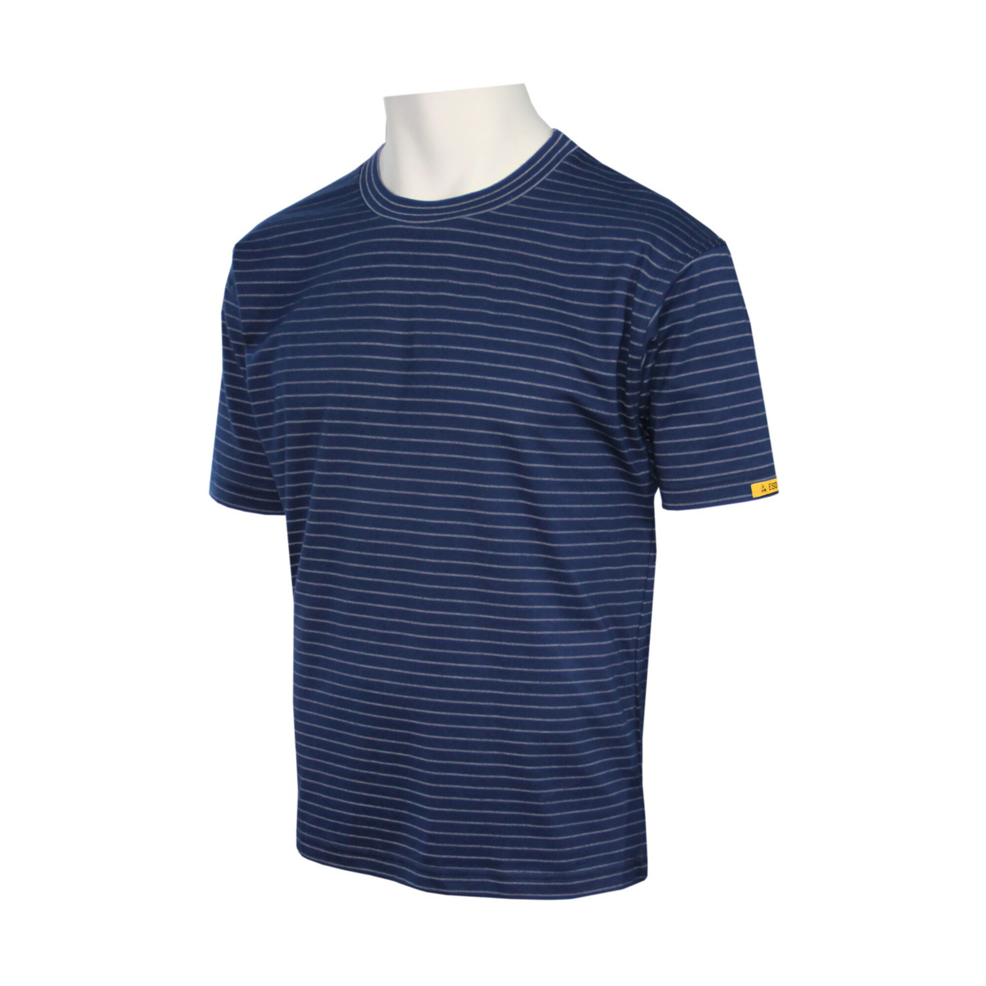 HB Tempex ESD T-Shirt Conductex Cotton Knit, navy, Größe: L