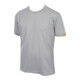 HB TEMPEX ESD t-shirt CONDUCTEX Cotton Knit, zilvergrijs, Maat: 2XL-1