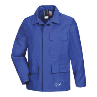 HB TEMPEX Giacca di protezione per saldatore PROBAN, blu royal, tg.94