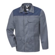 HB Tempex Giacca protettiva chimica CHEMcomfort Antistatico, antracite / blu scuro, taglia DE: 50