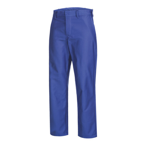 HB TEMPEX Pantalon de soudeur PROBAN, bleu royal, Taille de confection DE: 50