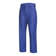 HB TEMPEX Pantalon de soudeur PROBAN, bleu royal, Taille de confection DE: 58