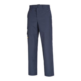 HB Tempex Pantalon ESD CONDUCTEX, navy, Taille de confection DE: 52
