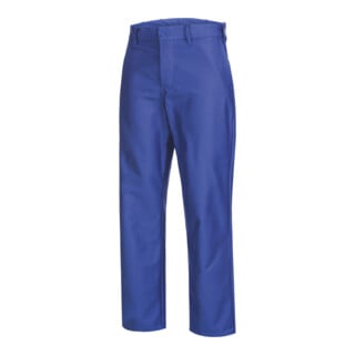HB TEMPEX Pantaloni di protezione per saldatore PROBAN, blu royal, tg.102
