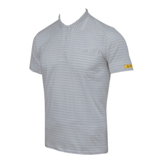 HB Tempex Polo donna ESD Conductex in cotone lavorato