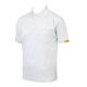 HB TEMPEX Polo da uomo ESD CONDUCTEX Cotton Knit, bianco, tg.S-1