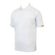 HB Tempex Polo homme ESD CONDUCTEX Cotton Knit, blanc, Taille: 2XL-1