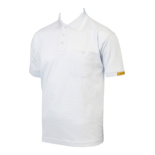 HB Tempex Polo homme Conductex en coton tricoté ESD