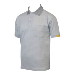 HB Tempex Polo homme Conductex en coton tricoté ESD