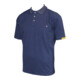 HB Tempex Polo homme ESD CONDUCTEX Cotton Knit, navy, Taille: 2XL-1