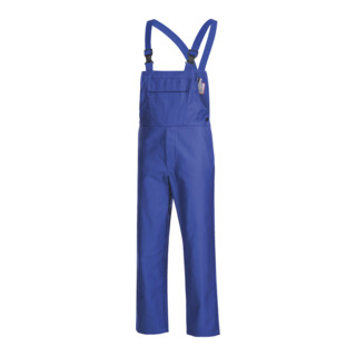 HB TEMPEX Salopette de soudeur PROBAN, bleu royal, Taille de confection DE: 54