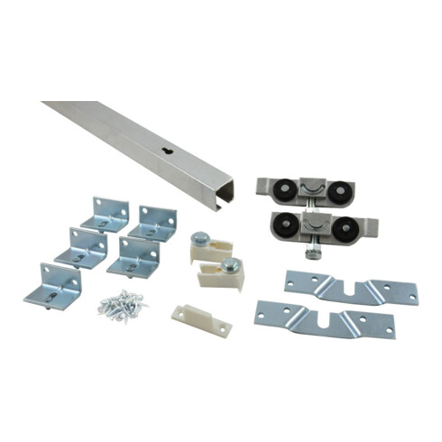 HBS BETZ, Ferrure coulissante aluminium anodisé