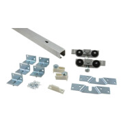 HBS BETZ, Ferrure coulissante aluminium anodisé