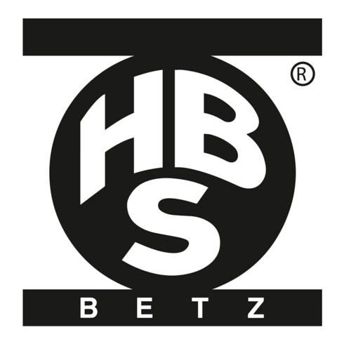 HBS Betz Poignée coquille Betz 81201 STA portes coulissantes avant galvanisées Heinrich Betz & Söhne